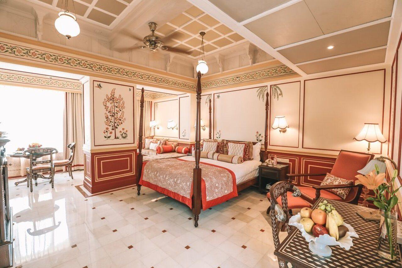 Taj Lake Palace Udaipur Esterno foto