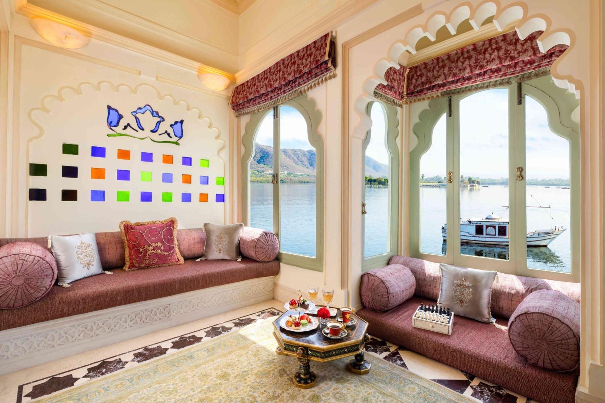 Taj Lake Palace Udaipur Esterno foto
