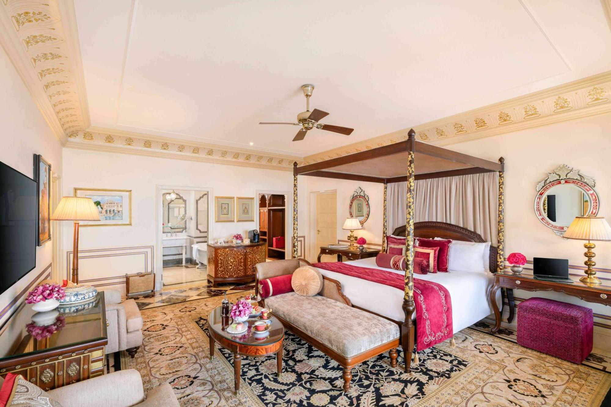 Taj Lake Palace Udaipur Esterno foto