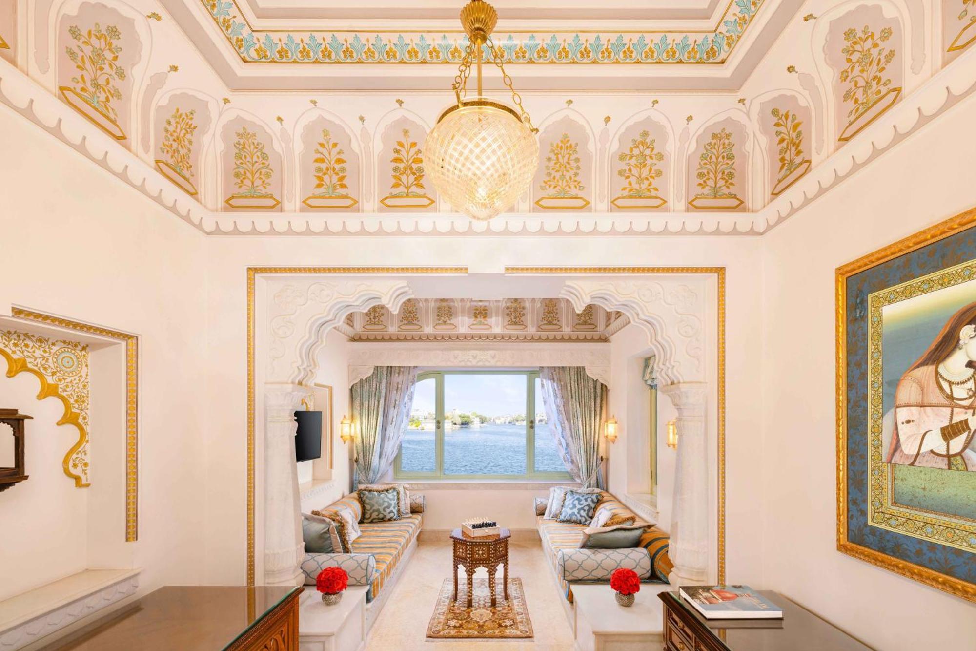 Taj Lake Palace Udaipur Esterno foto