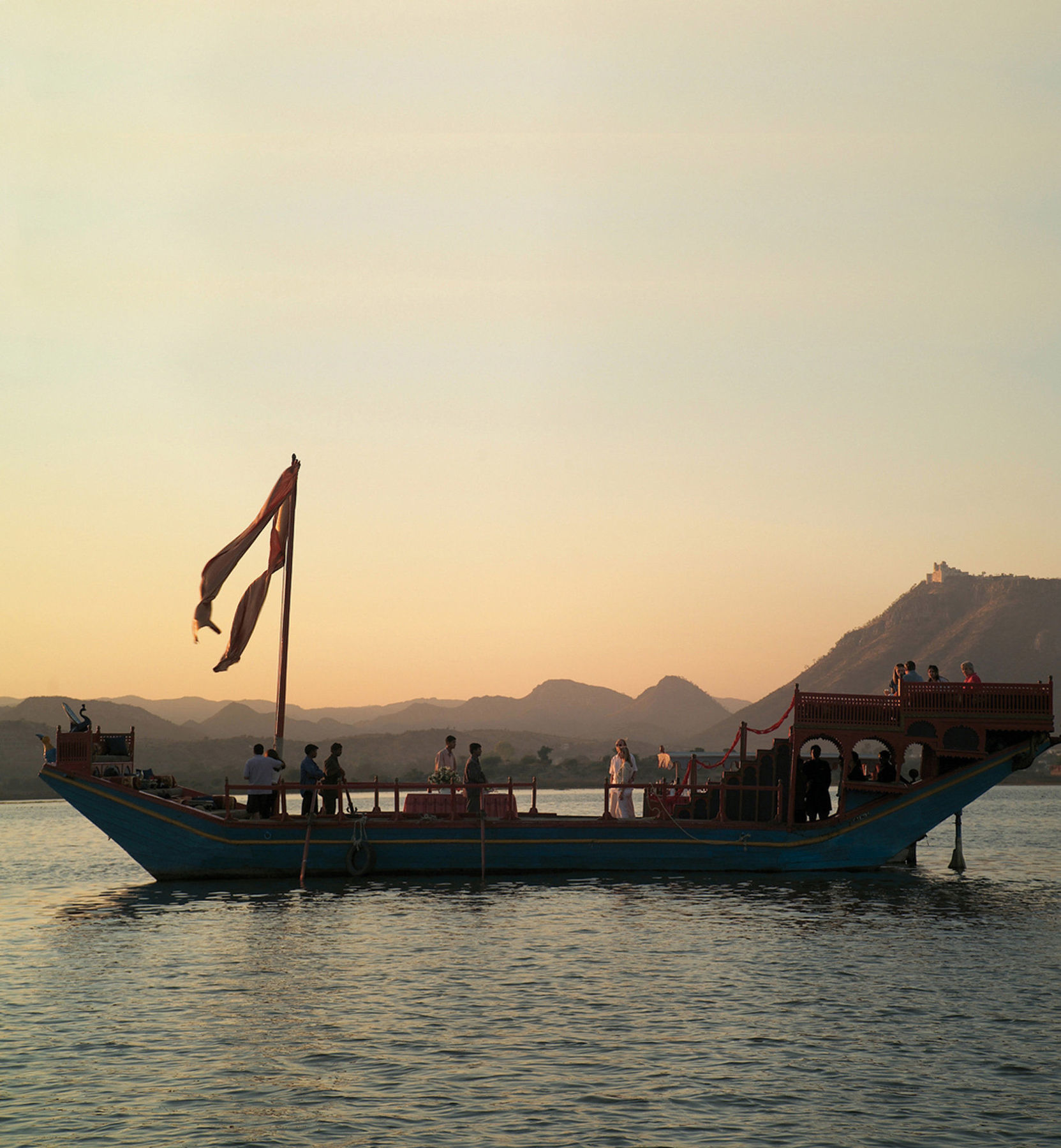 Taj Lake Palace Udaipur Servizi foto