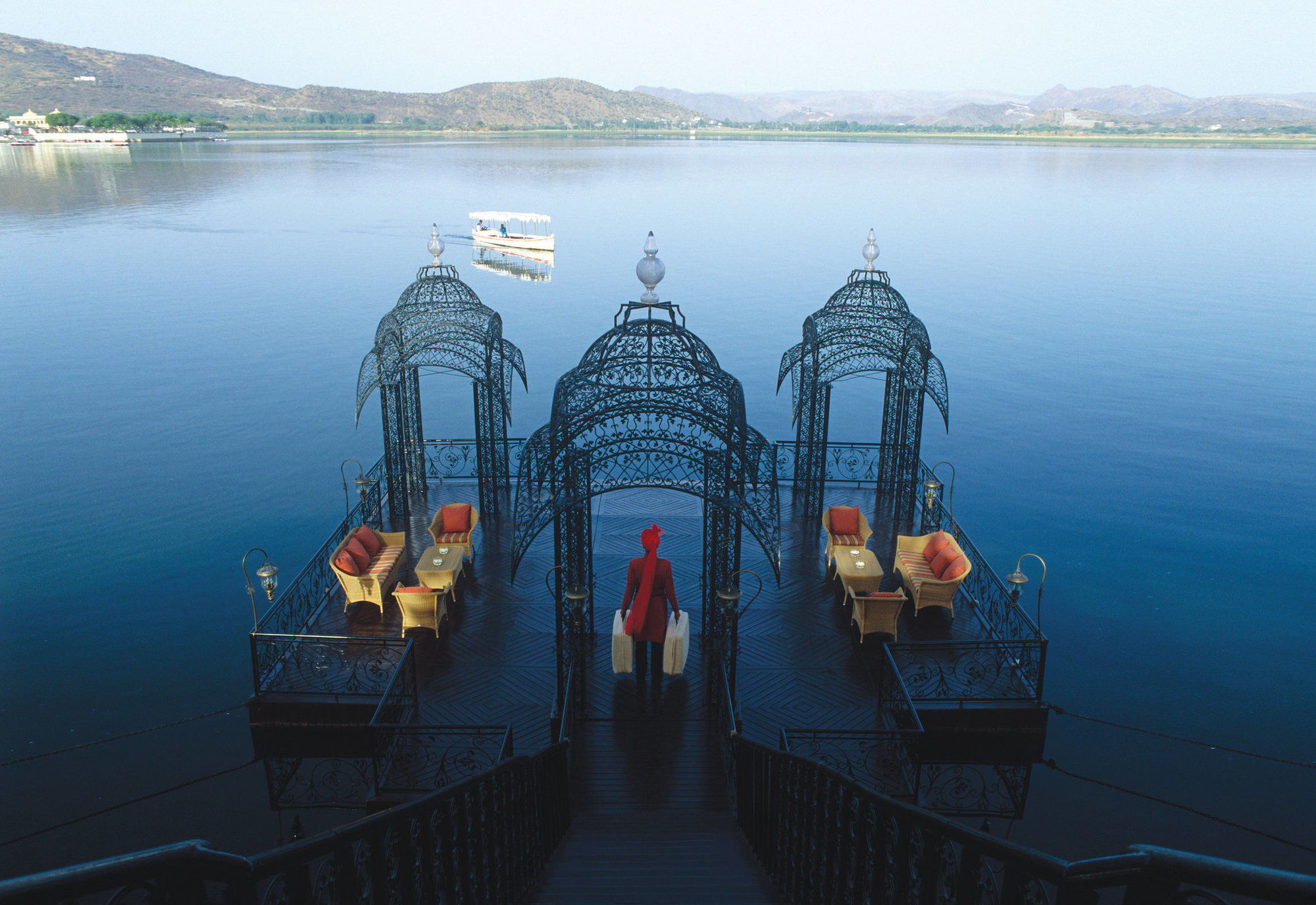 Taj Lake Palace Udaipur Amenities foto